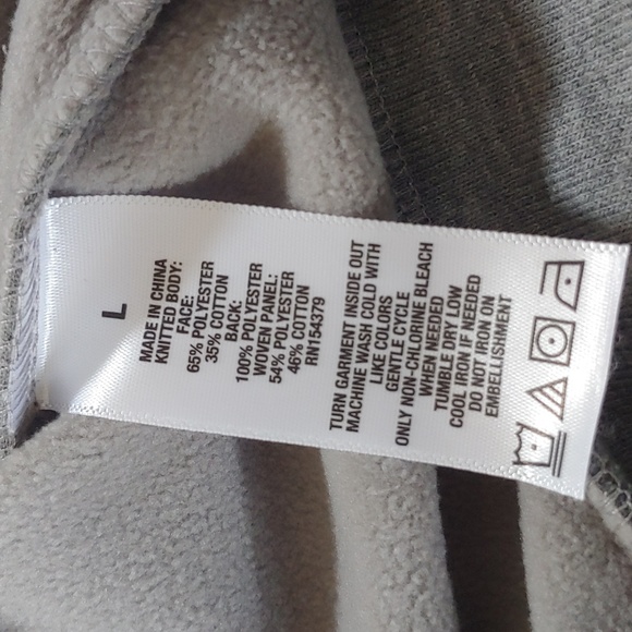 Aeropostale Men's Full Zip Hooded Jacket Size L - Picture 6 of 6